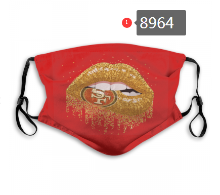 2020 NFL Arizona Cardinals #9 Dust mask with filter->nfl dust mask->Sports Accessory